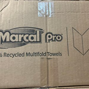 4- PAPEL TOALLA - MULTIFOLD TOWEL - WHITE -CS 16/250